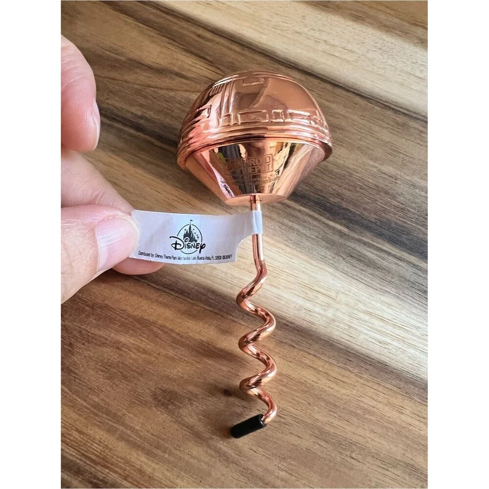 Star Wars Galaxy's Edge R2-D2 Metal & Copper Finish Corkscrew